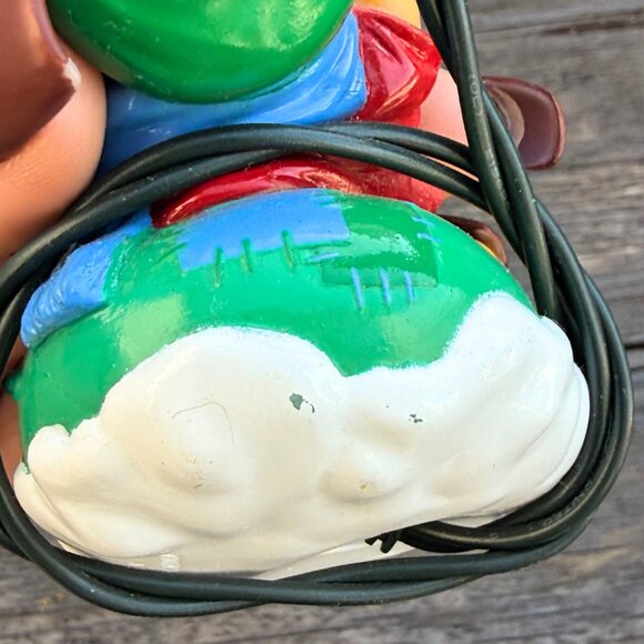 Vintage Lot Of 5 Winnie The Pooh Christmas Ornaments Hallmark and Disney Light - Picture 15 of 15